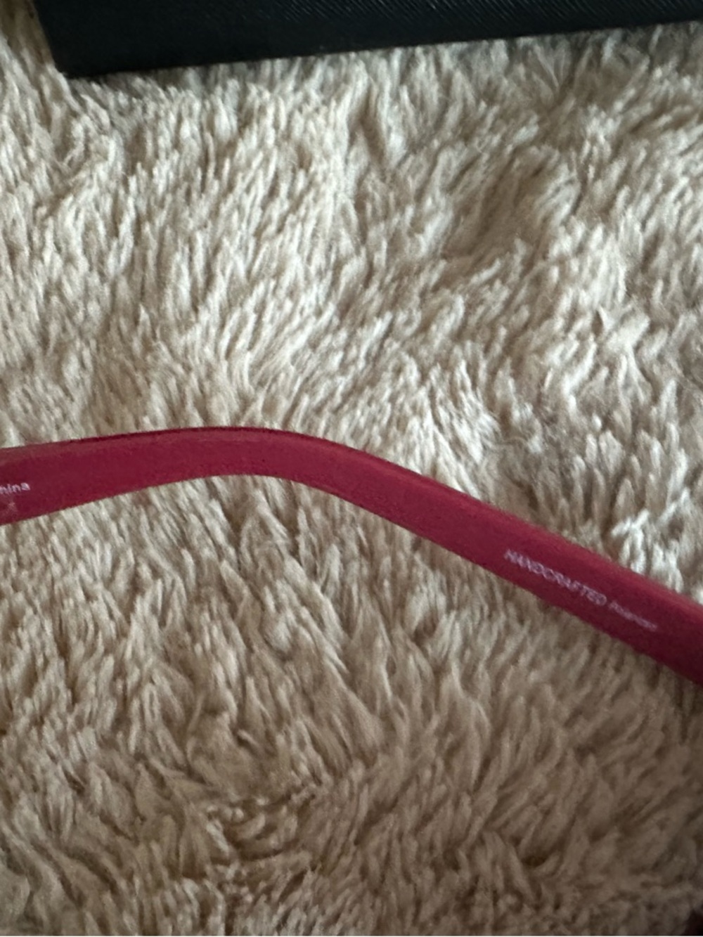Priv Revaux Madelaine Women's Burgundy Sunglasses View 5